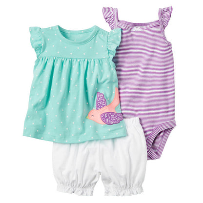 Summer Sleeveless Baby Rompers: Sweet and Stylish for Girls