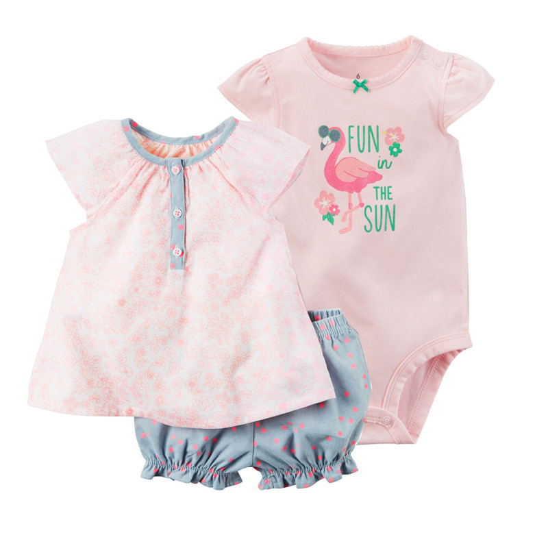 Summer Sleeveless Baby Rompers: Sweet and Stylish for Girls