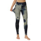 Yoga Jacquard Tie-Dye Yoga Clothes Bubble Yoga Pants