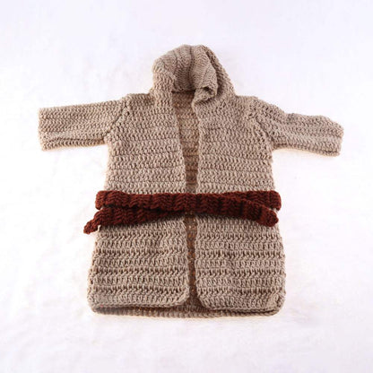 Newborn Infant Baby Photography Prop Crochet Knit Costume Set