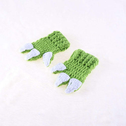 Newborn Infant Baby Photography Prop Crochet Knit Costume Set