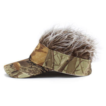 Hip Hop Camouflage Baseball Cap Men's Funny Duck Cap