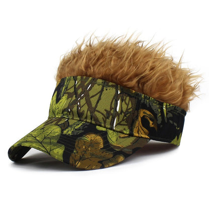 Hip Hop Camouflage Baseball Cap Men's Funny Duck Cap