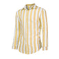 Classic Sophistication: Men's Long Sleeve Striped Shirt