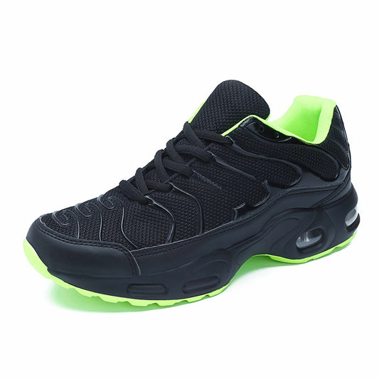 Trendy Men's Casual Running Shoes: Lightweight Front Tie Design