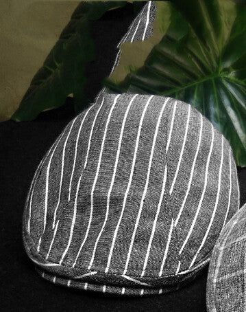 Thin, Comfortable, Pure Cotton Japanese Retro Berets - Retro Literary and Artistic Caps for Men and Women