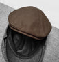 Thin, Comfortable, Pure Cotton Japanese Retro Berets - Retro Literary and Artistic Caps for Men and Women