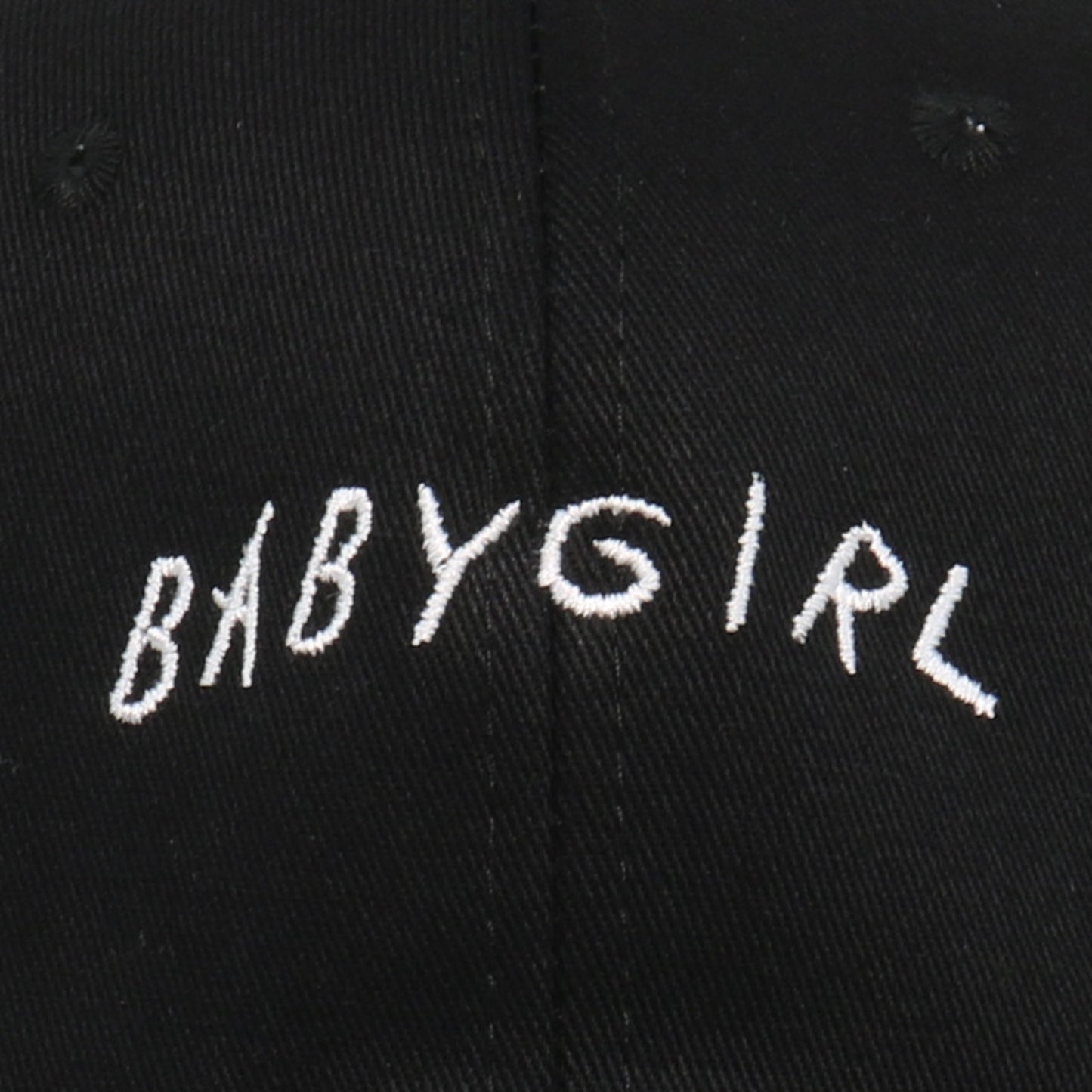 Introducing Our Spring New Arrival: Babygirl Letter Embroidered Baseball Cap