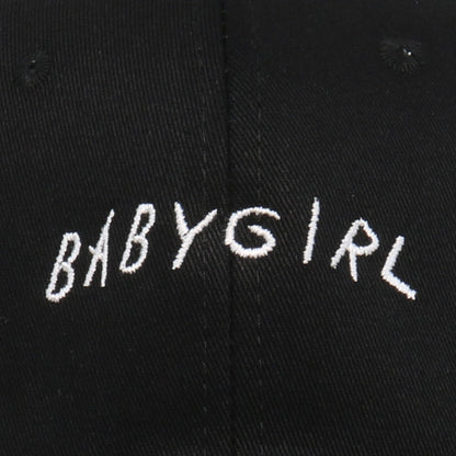 Introducing Our Spring New Arrival: Babygirl Letter Embroidered Baseball Cap