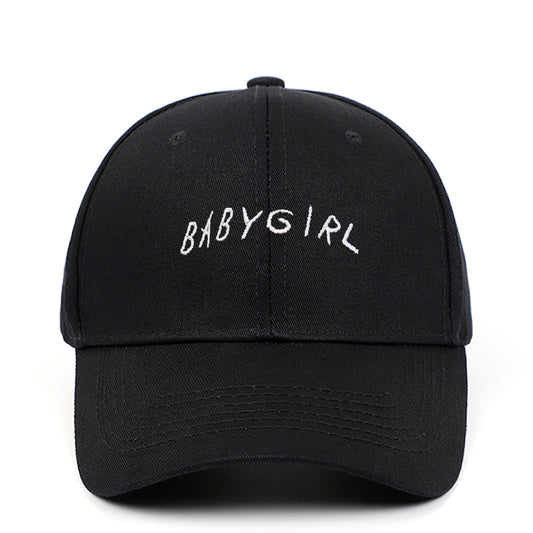 Introducing Our Spring New Arrival: Babygirl Letter Embroidered Baseball Cap