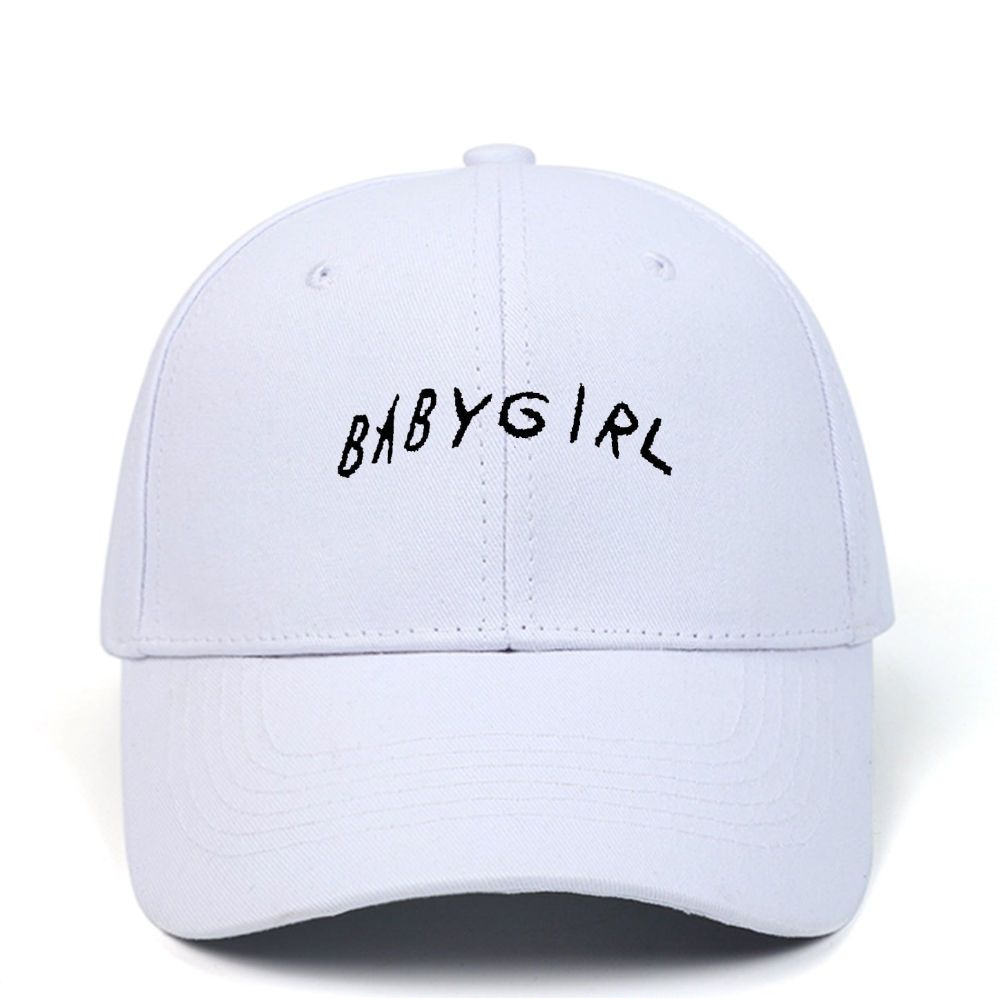 Introducing Our Spring New Arrival: Babygirl Letter Embroidered Baseball Cap