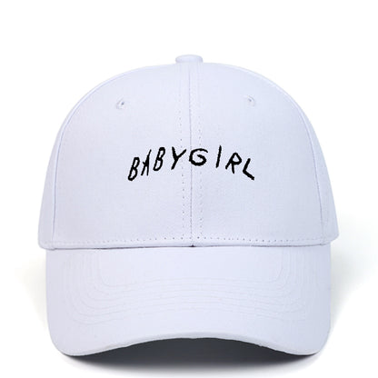 Introducing Our Spring New Arrival: Babygirl Letter Embroidered Baseball Cap