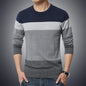 Stay Cozy in Style: Winter Men's Round Neck Thicken Sweater