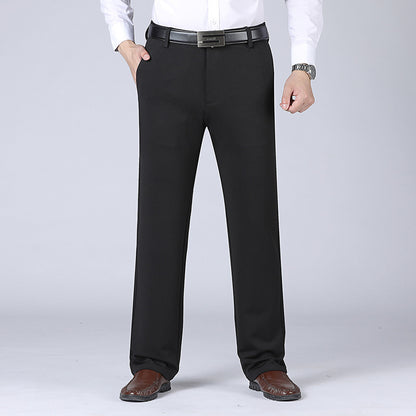 Men's Plus Size Design Casual Pants: Warmth and Comfort in Style