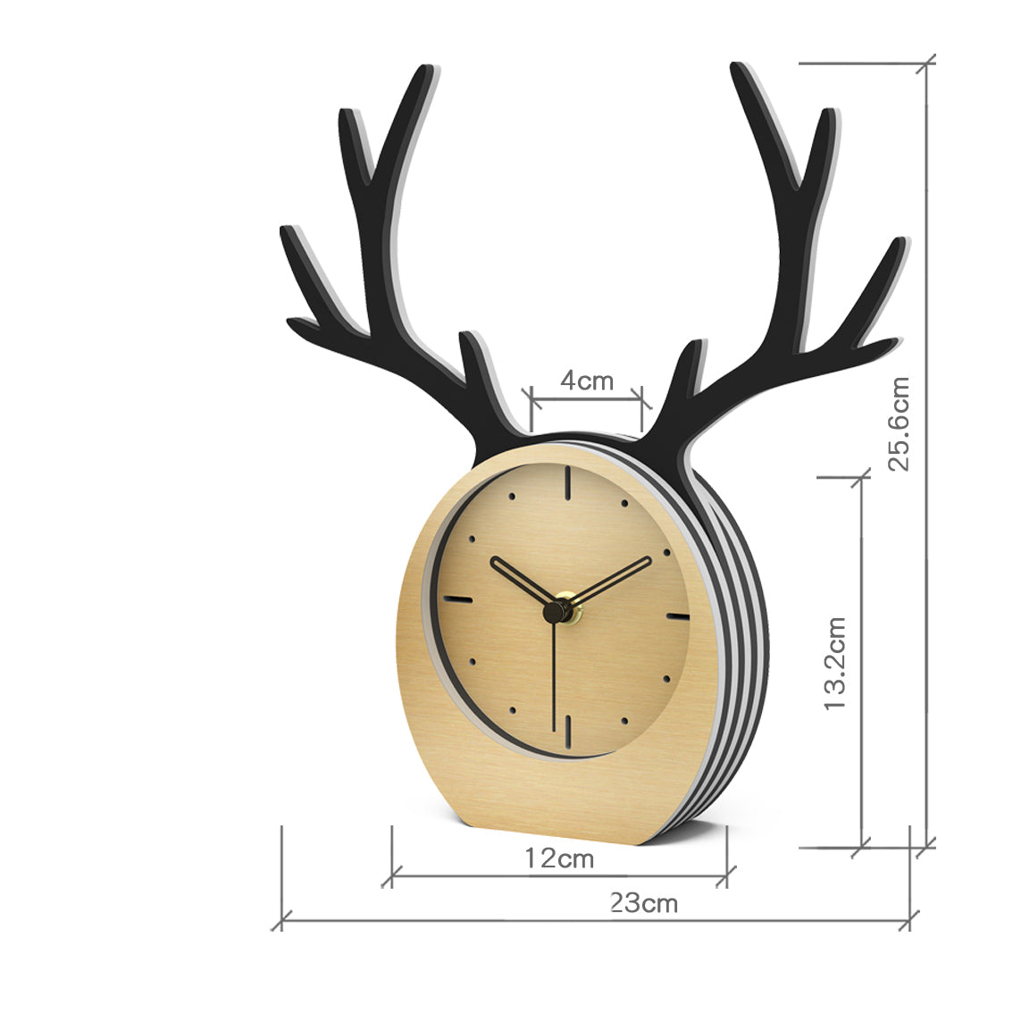 Nordic Style Pendulum Clock Desktop Ornaments