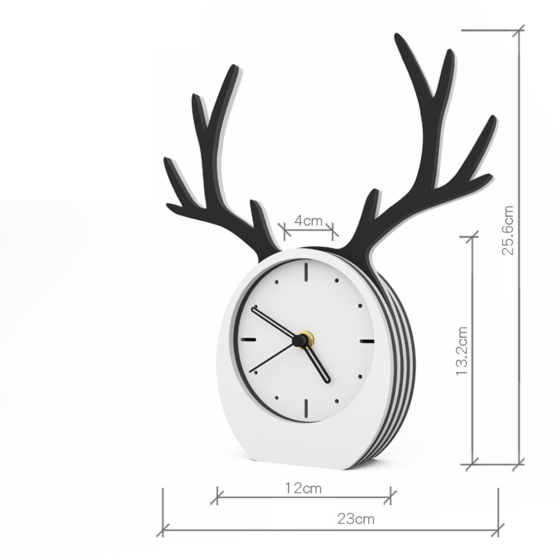 Nordic Style Pendulum Clock Desktop Ornaments