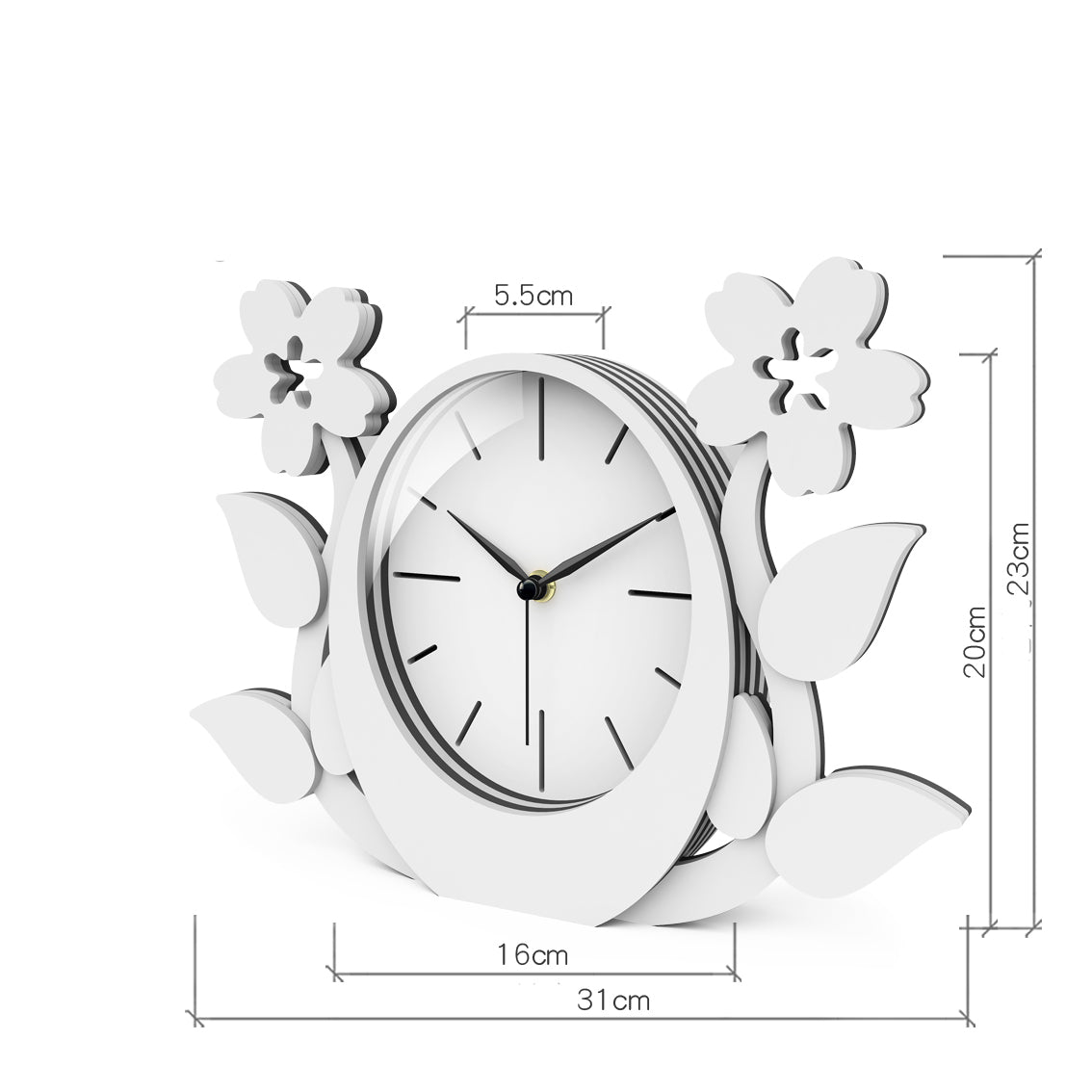 Nordic Style Pendulum Clock Desktop Ornaments