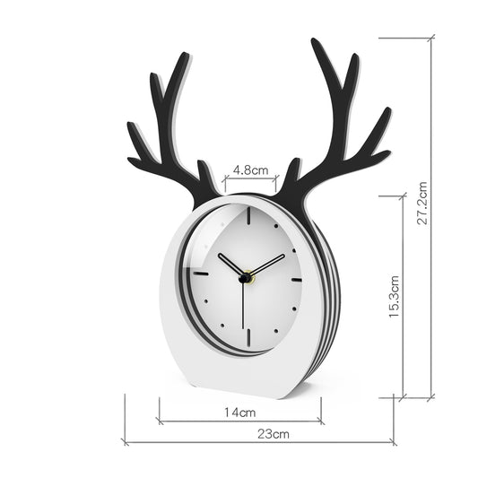 Nordic Style Pendulum Clock Desktop Ornaments