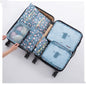 Durable Waterproof Nylon Packing Cube Travel Organizer Bag