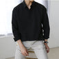 First Taolin Men's Spring Clothing: Exquisite Korean Style