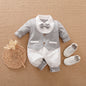 Baby Jumpsuit: Stylish Spring and Autumn Collection for Gentleman Babies