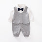 Baby Jumpsuit: Stylish Spring and Autumn Collection for Gentleman Babies