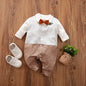 Baby Jumpsuit: Stylish Spring and Autumn Collection for Gentleman Babies