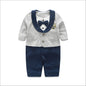 Baby Jumpsuit: Stylish Spring and Autumn Collection for Gentleman Babies