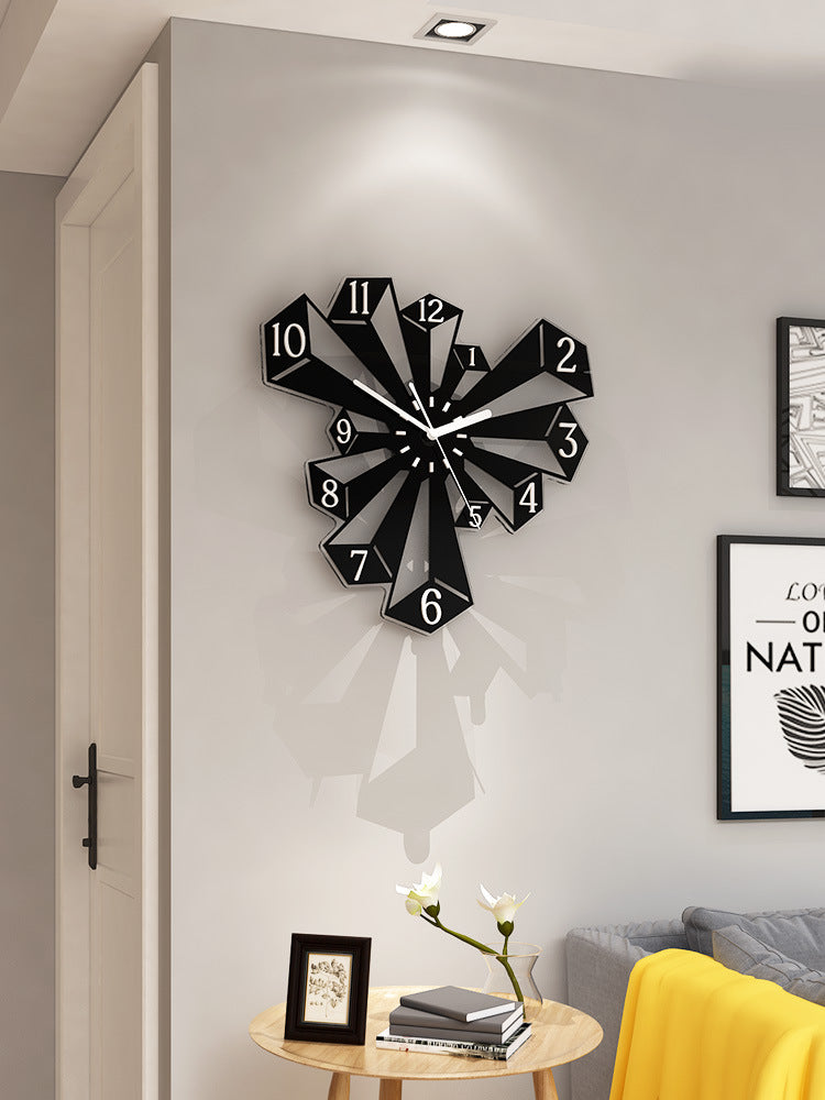 Home Fashion Creative Art Modern Minimalist Personality Clock