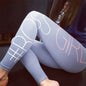 Yoga Pants Trendy Slim Leggings BO SS GIRL Printed Sweatpants Skinny Sweatpants