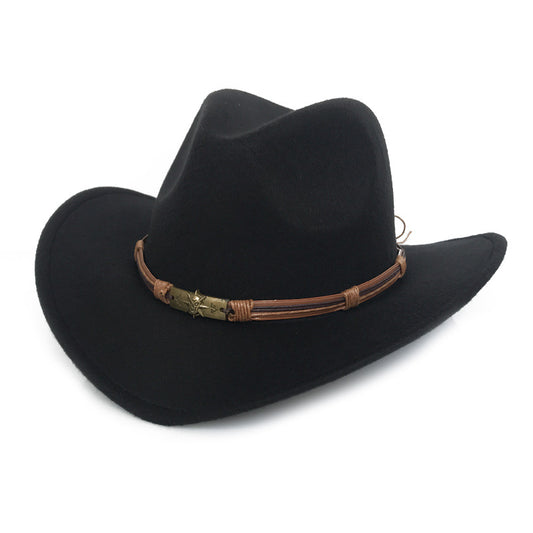 Western Cowboy Hats for Men and Women - Classic Top Hat Style