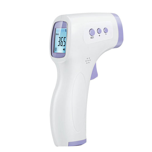 Handheld Home Electronic Thermometer: Accurate Temperature Measurement in White