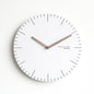 Modern Minimalist Geralt Wall Clock: Elegant Timepiece for Living Spaces