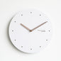 Modern Minimalist Geralt Wall Clock: Elegant Timepiece for Living Spaces