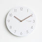 Modern Minimalist Geralt Wall Clock: Elegant Timepiece for Living Spaces