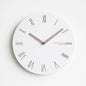 Modern Minimalist Geralt Wall Clock: Elegant Timepiece for Living Spaces