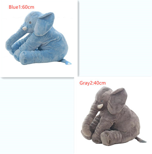 Elephant Doll Pillow Baby Comfort Sleep With