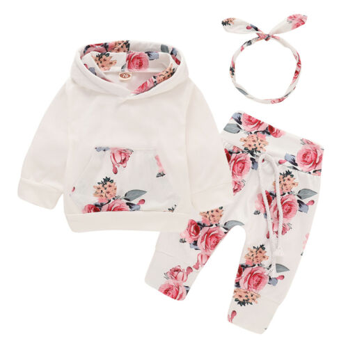 Children's Hood Printing Suit: Stylish Comfort for Little Girls