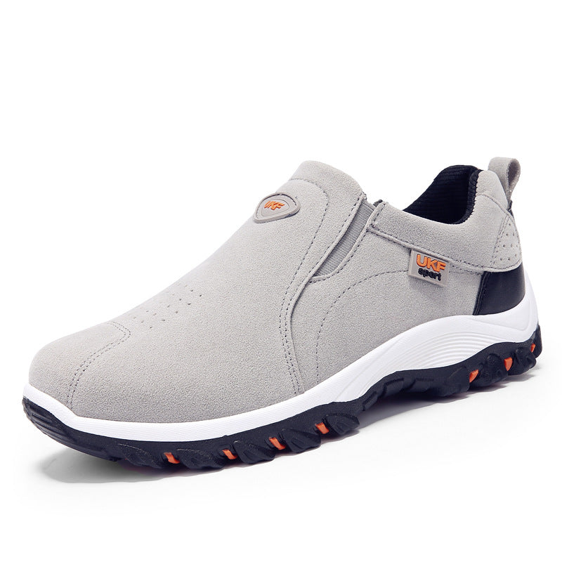 Men's Outdoor Mountain Shoes: Stylish and Comfortable Lazy Shoes