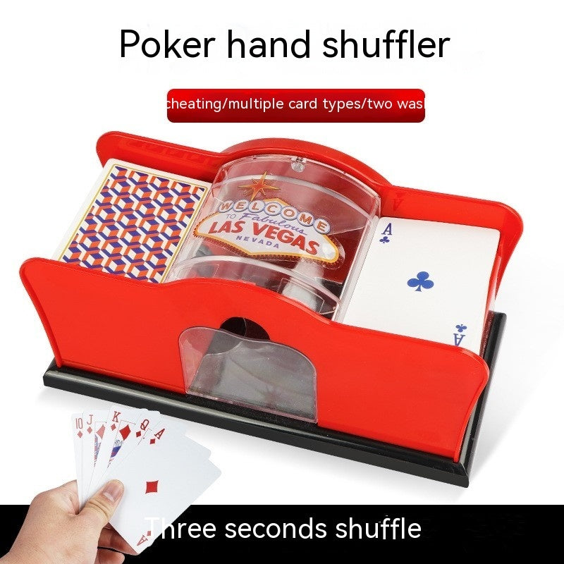 Poker Card Shuffler