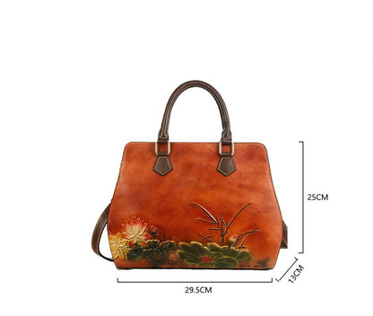 Original first layer cowhide handbags