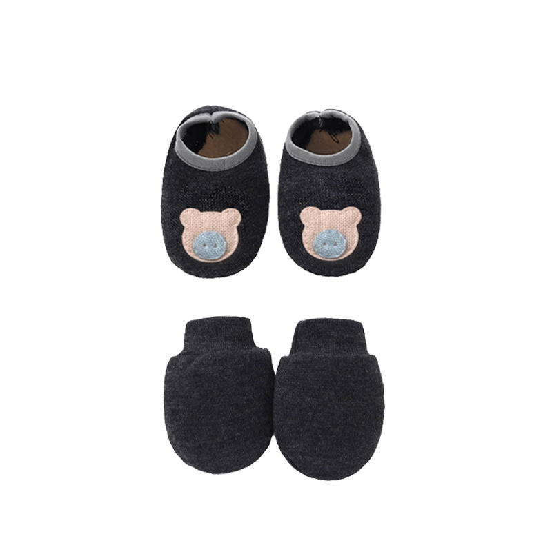 Baby Cotton Gloves and Foot Covers