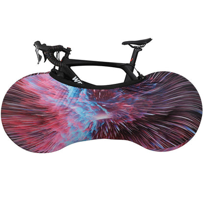 Bicycle dust cover wheel cover