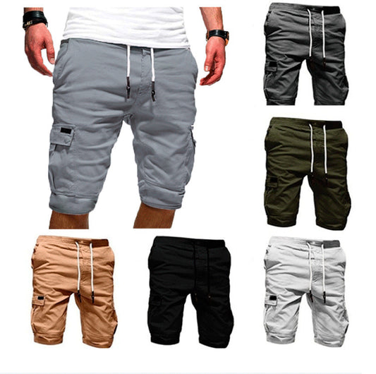 Men's Casual Multi-Pocket Pants: Comfort, Functionality, and Style Combined