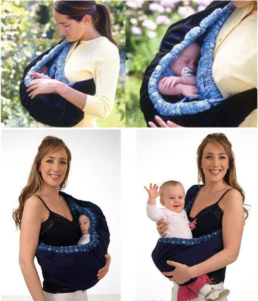 Child Sling Carrier: Secure and Comfortable Baby Wrap for Newborns