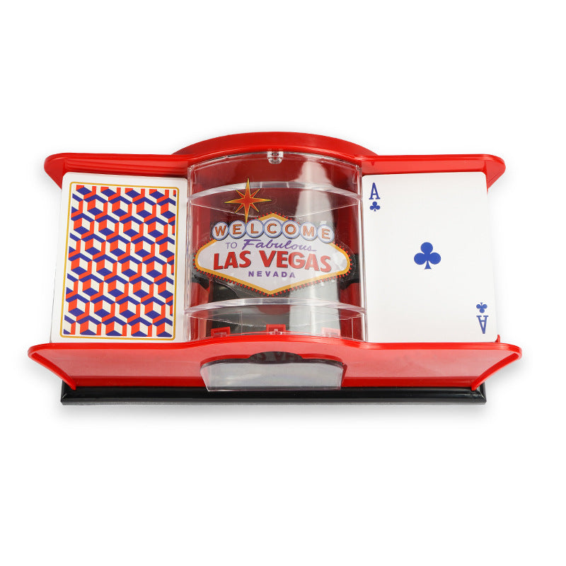 Poker Card Shuffler