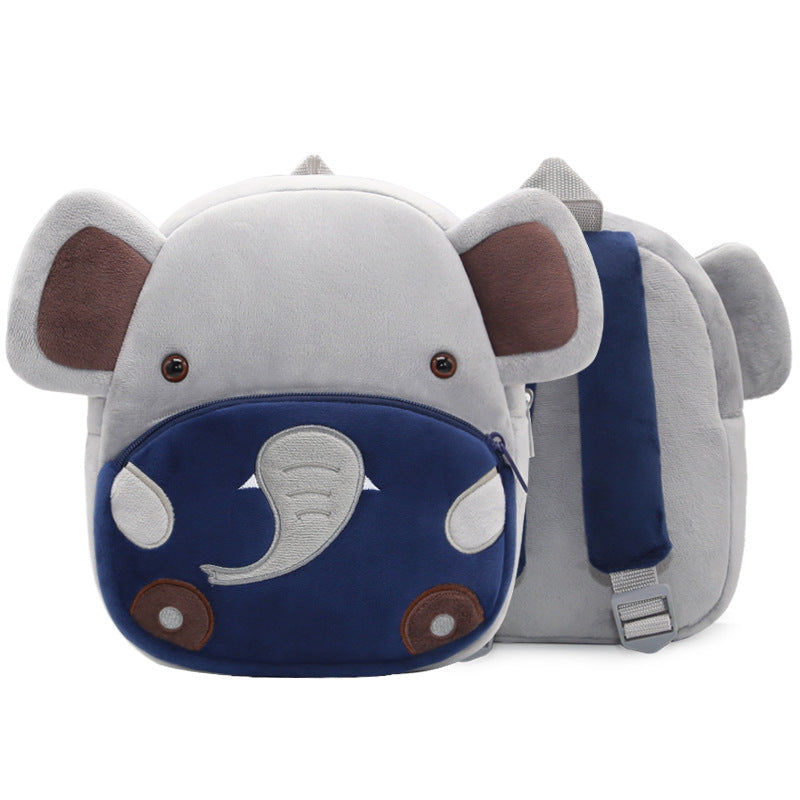 Cute Plush Backpacks for Kindergarten - Adorable and Functional