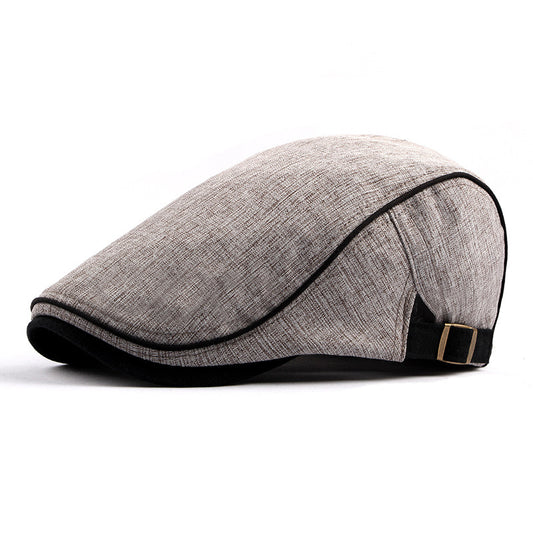 Korean Beret - Stylish and Adjustable Headwear