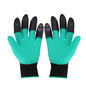 Garden Gloves With Claws Waterproof Garden Gloves For Digging Planting Breathable Gardening Gloves For Yard Work