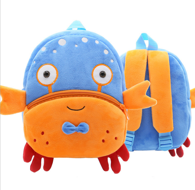 Cute Plush Backpacks for Kindergarten - Adorable and Functional